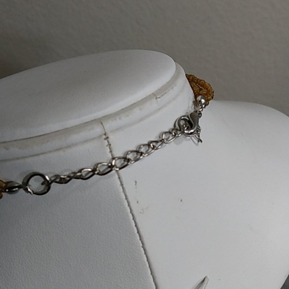 Murano Style Necklace - Picture 4 of 4